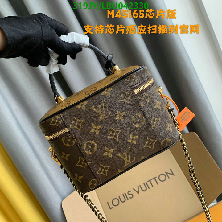 LV Bags-(Mirror)-Vanity Bag-,Code: LBU042330,$: 319USD
