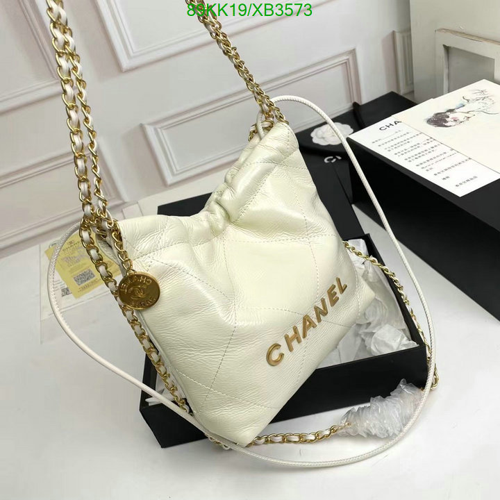 Chanel Bags ( 4A )-Diagonal-,Code: XB3573,$: 89USD