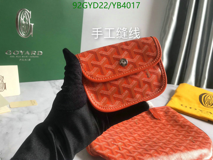 Goyard Bag-(4A)-Handbag-,Code: YB4017,$: 92USD