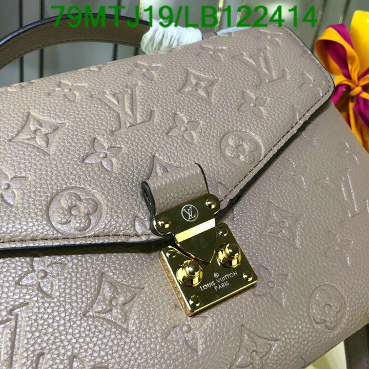 LV Bags-(4A)-Pochette MTis Bag-Twist-,Code: LB122414,$: 79USD