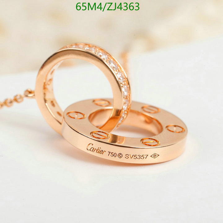 Jewelry-Cartier, Code: ZJ4363,$: 65USD