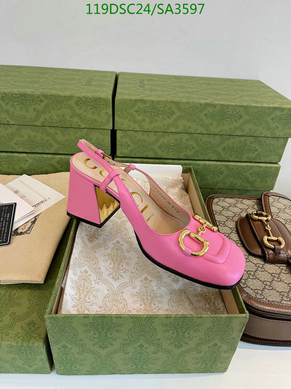 Women Shoes-Gucci, Code: SA3597,$: 119USD