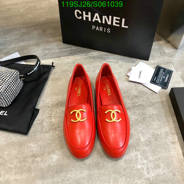 Women Shoes-Chanel,Code: S061039,$: 119USD