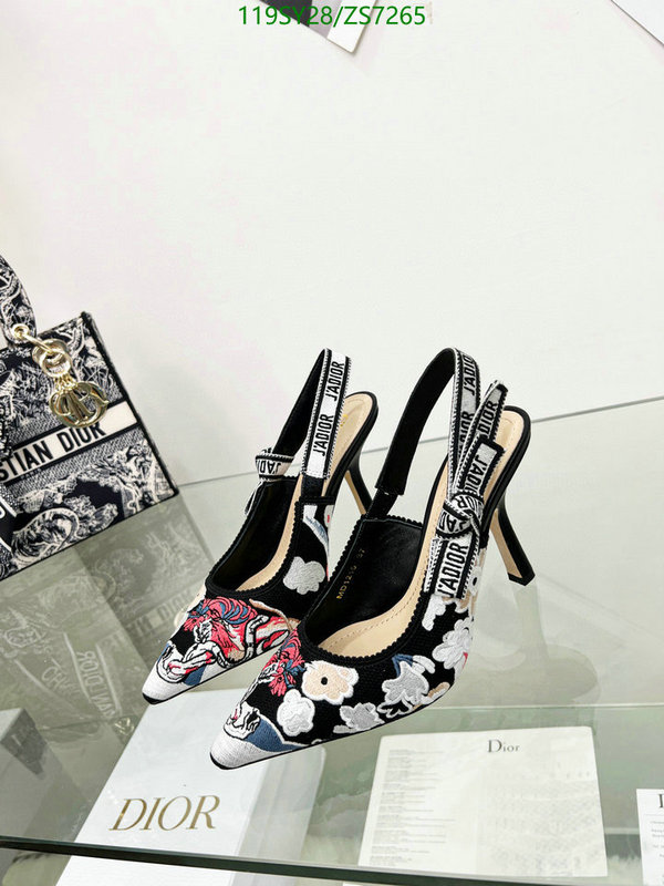 Women Shoes-Dior,Code: ZS7265,$: 119USD