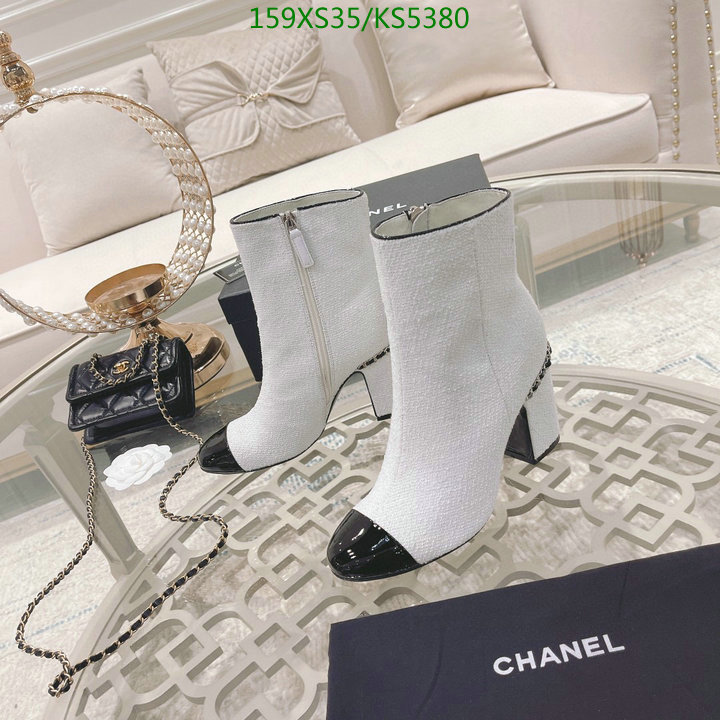 Women Shoes-Chanel,Code: KS5380,$: 159USD