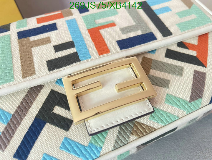 Fendi Bag-(Mirror)-Diagonal-,Code: XB4142,$: 269USD