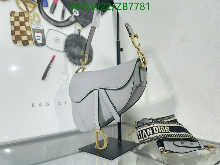 Dior Bags-(4A)-Saddle-,Code: ZB7781,$: 99USD