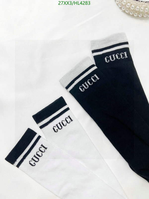 Sock-Gucci, Code: HL4283,$: 27USD