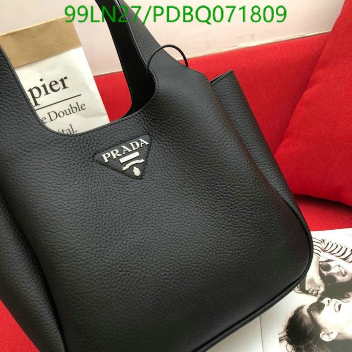 Prada Bag-(4A)-Handbag-,Code:PDBQ071809,$: 99USD