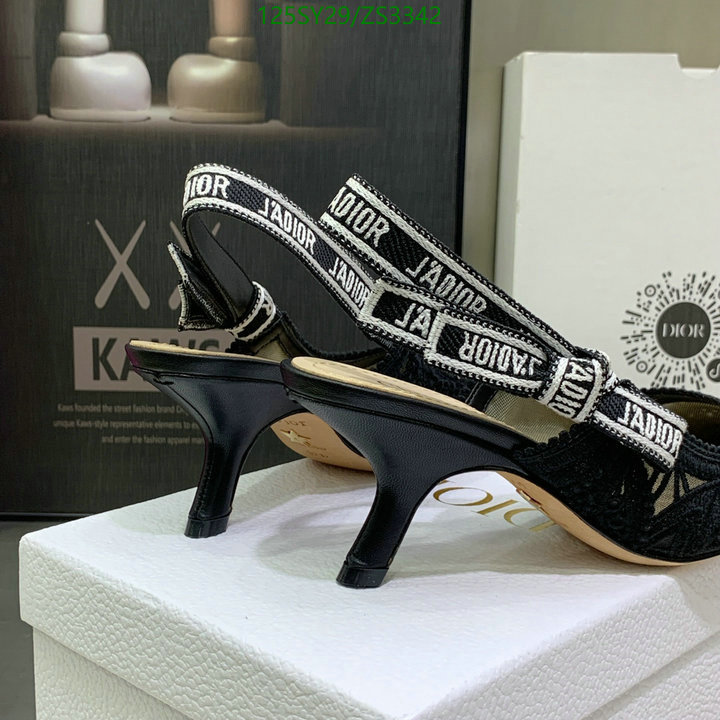 Women Shoes-Dior,Code: ZS3342,$: 125USD