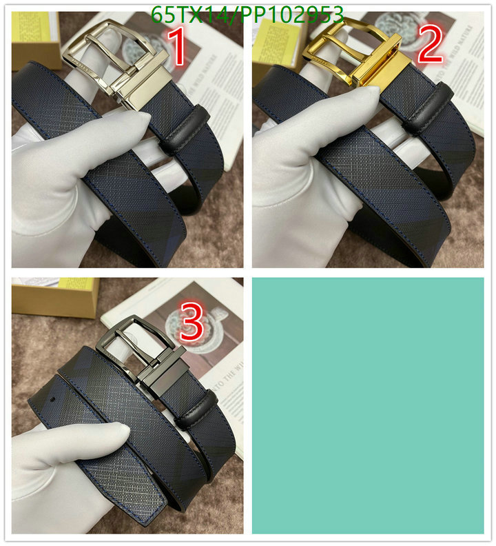 Belts-Burberry, Code: PP102953,$: 65USD