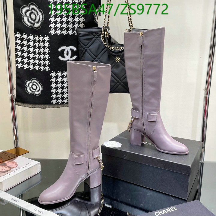 Women Shoes-Chanel,Code: ZS9772,$: 195USD