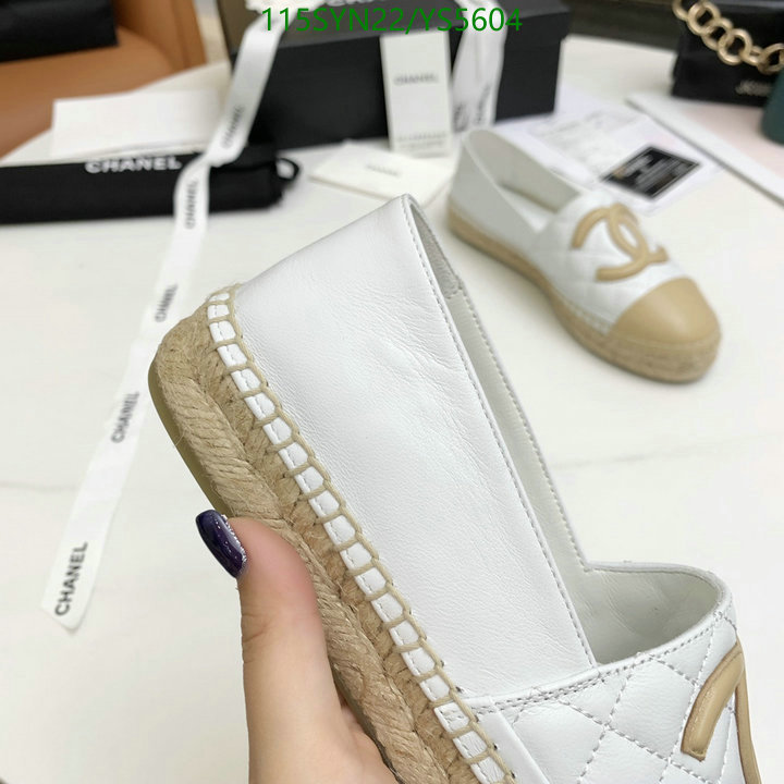 Women Shoes-Chanel,Code: YS5604,$: 115USD