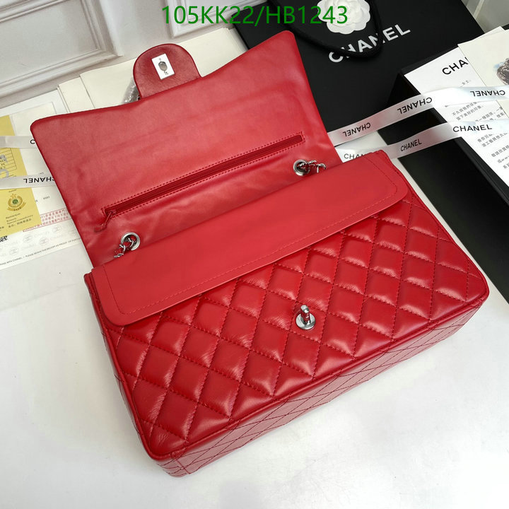 Chanel Bags ( 4A )-Diagonal-,Code: HB1243,$: 105USD