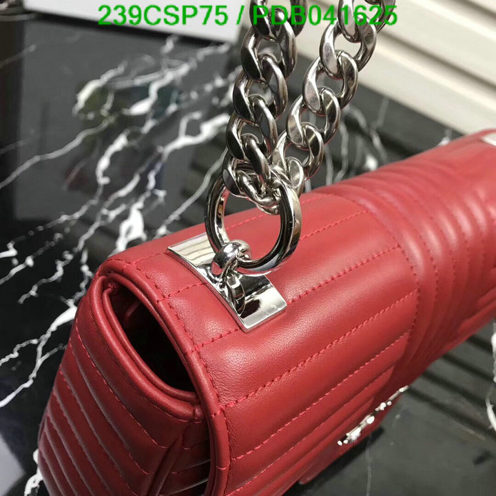 Prada Bag-(Mirror)-Diagonal-,Code: PDB041625,$: 239USD