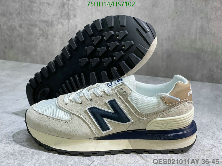 Men shoes-New Balance, Code: HS7102,$: 75USD