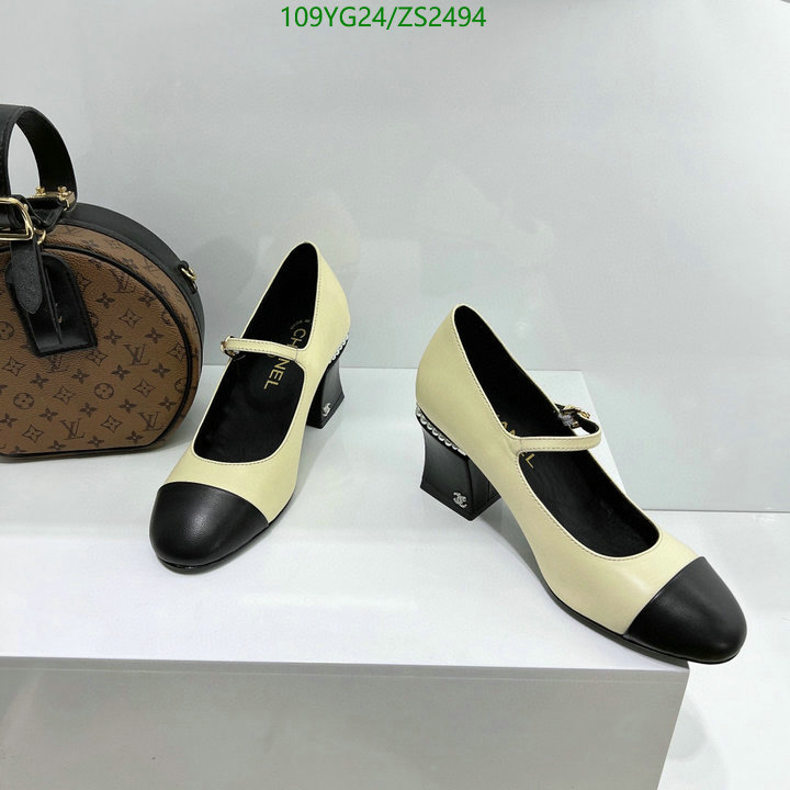 Women Shoes-Chanel,Code: ZS2494,$: 109USD