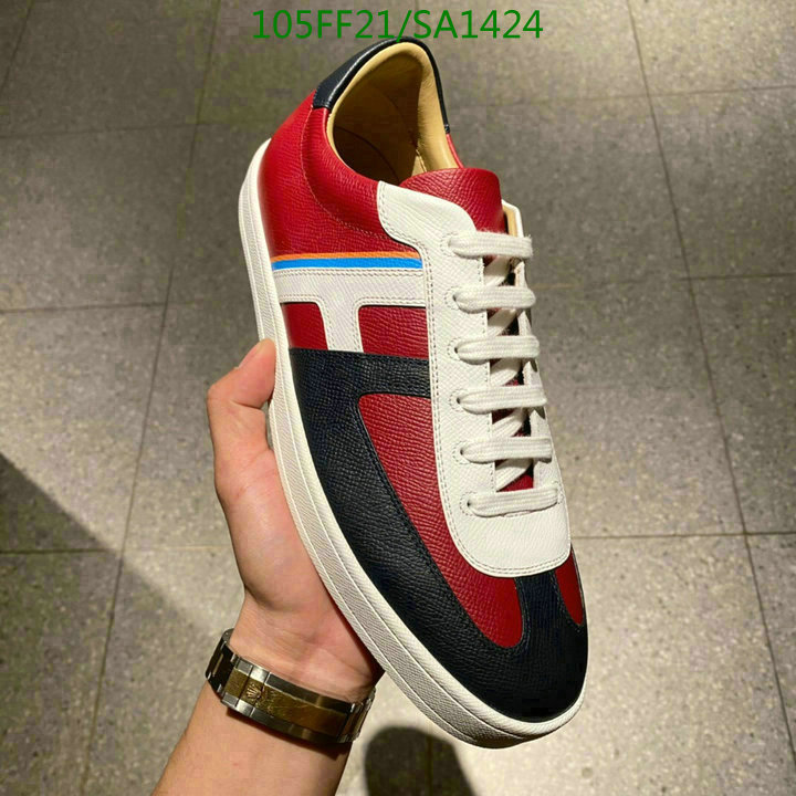 Men shoes-Hermes, Code: SA1424,$: 105USD