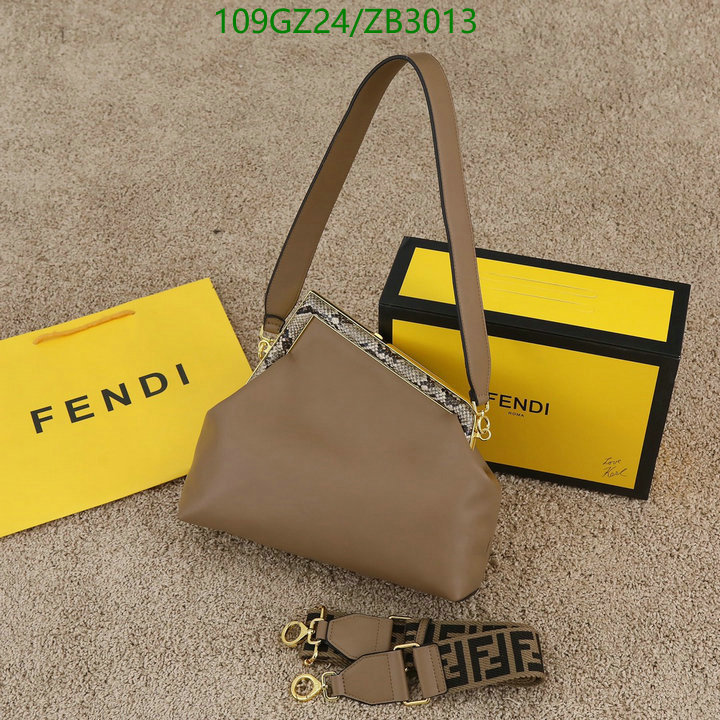 Fendi Bag-(4A)-First Series-,Code: ZB3013,$: 109USD