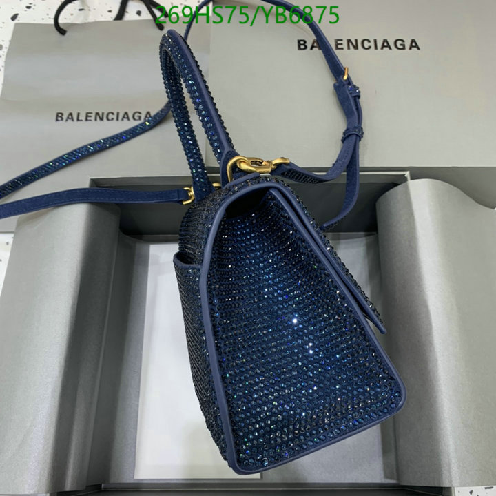 Balenciaga Bag-(Mirror)-Hourglass-,Code: YB6875,