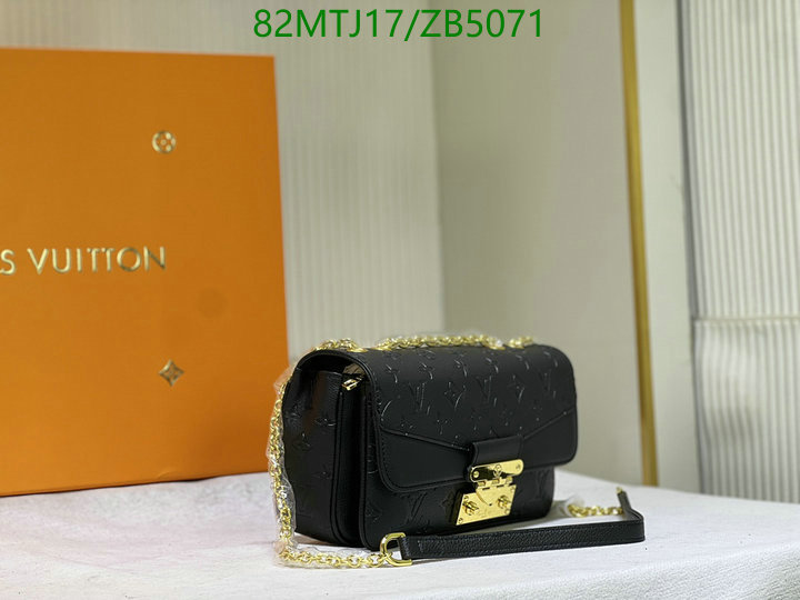 LV Bags-(4A)-Pochette MTis Bag-Twist-,Code: ZB5071,$: 82USD