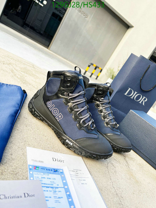 Men shoes-Dior, Code: HS433,$: 129USD