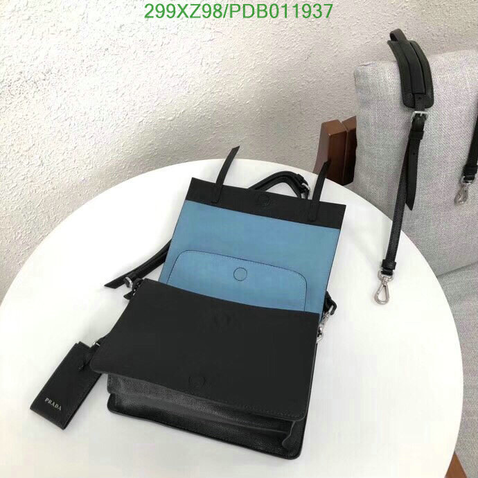 Prada Bag-(Mirror)-Diagonal-,Code: PDB011937,$:299USD