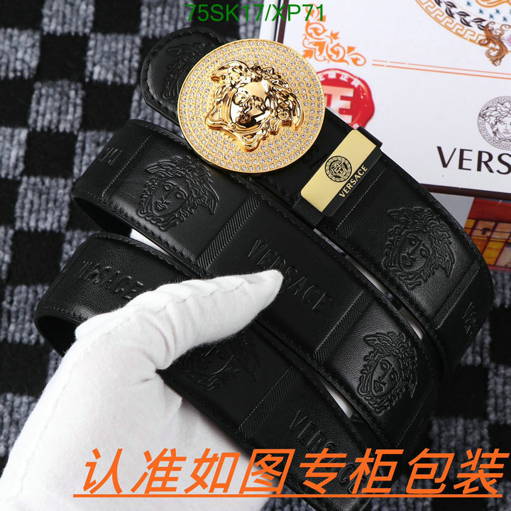 Belts-Versace, Code: XP71,$: 75USD