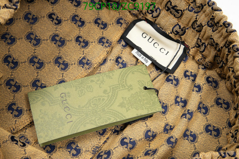 Clothing-Gucci, Code: ZC9197,$: 79USD