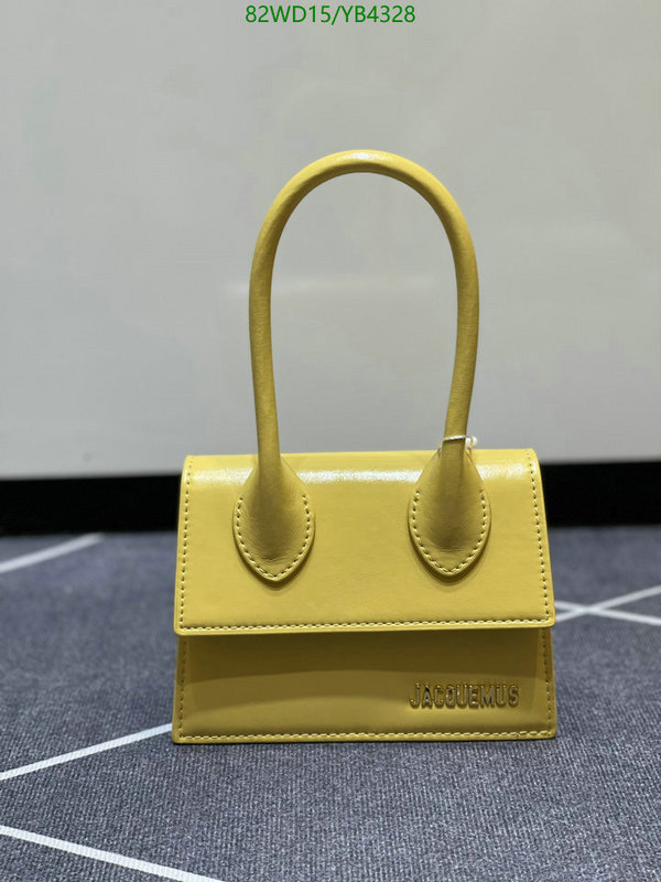 Jacquemus Bag-(4A)-Handbag-,Code: YB4328,$: 82USD