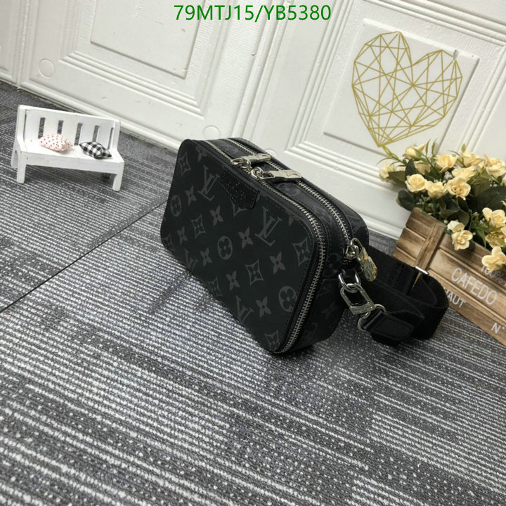 LV Bags-(4A)-Pochette MTis Bag-Twist-,Code: YB5380,$: 79USD