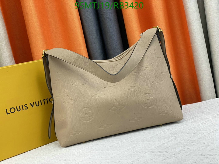 LV Bags-(4A)-Handbag Collection-,Code: RB3420,