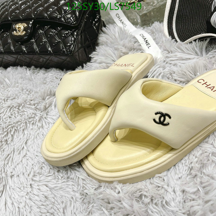 Women Shoes-Chanel,Code: LS7549,$: 125USD