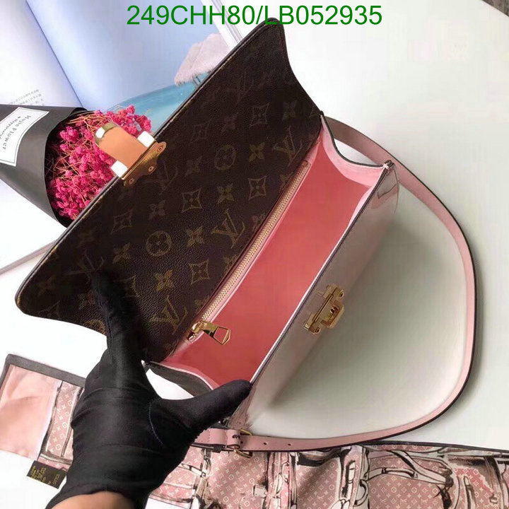 LV Bags-(Mirror)-Handbag-,Code: LB052935,