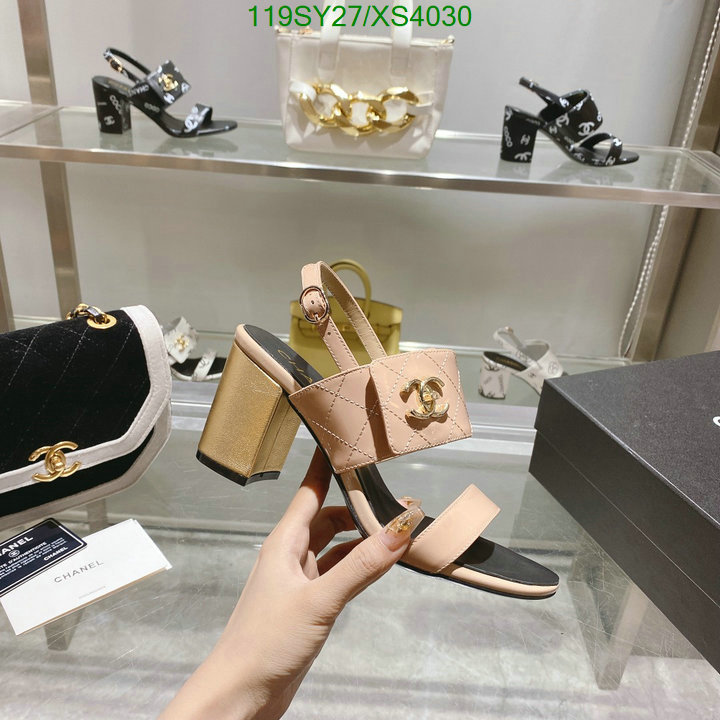 Women Shoes-Chanel, Code: XS4030,$: 119USD