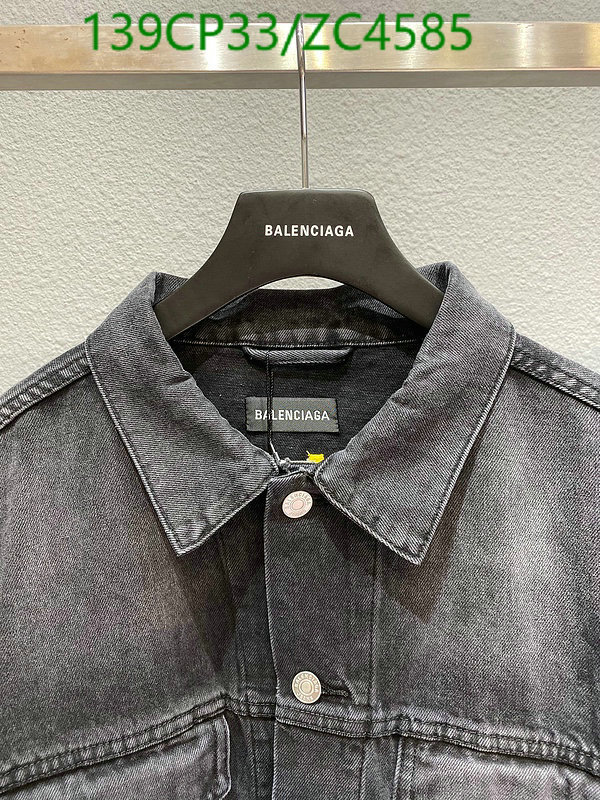 Clothing-Balenciaga, Code: ZC4585,$: 139USD