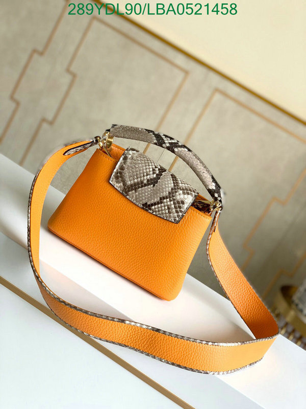 LV Bags-(Mirror)-Handbag-,Code:LBA0521458,$: 289USD