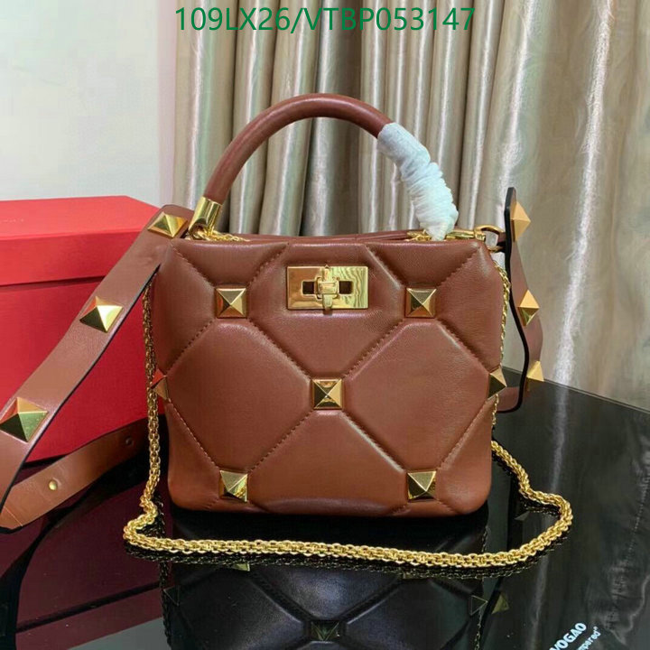 Valentino Bag-(4A)-Roman Stud-,Code: VTBP053147,$: 125USD