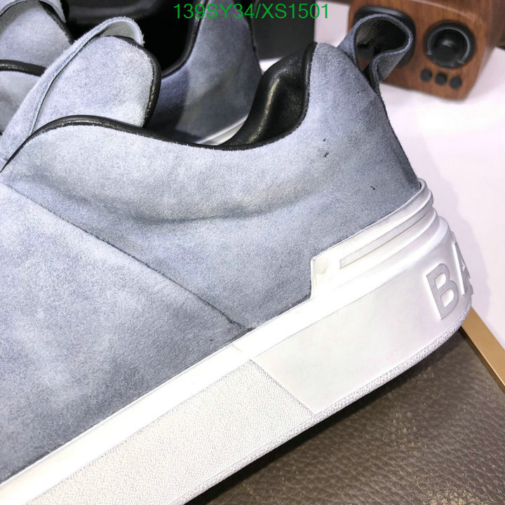 Men shoes-Balmain, Code: XS1501,$: 139USD