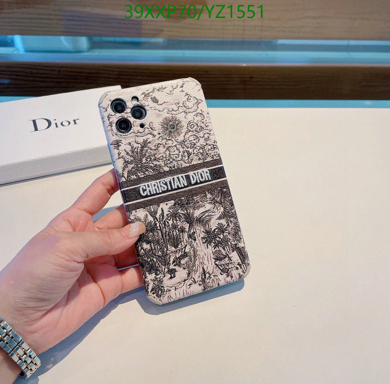 Phone Case-Dior,Code: YZ1551,$: 39USD