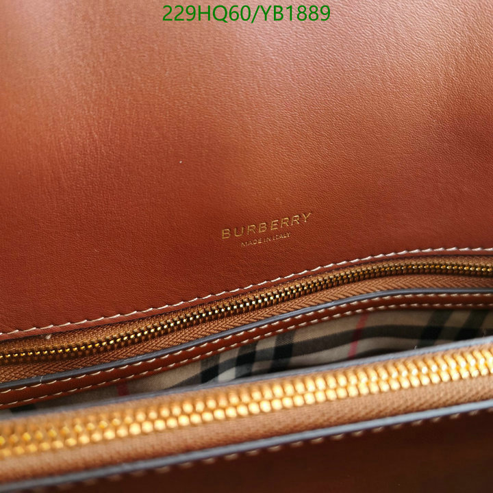 Burberry Bag-(Mirror)-Handbag-,Code: YB1889,$: 229USD