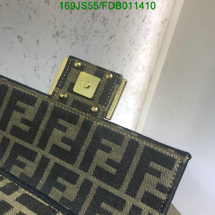 Fendi Bag-(Mirror)-Baguette,Code: FDB011410,$: 169USD