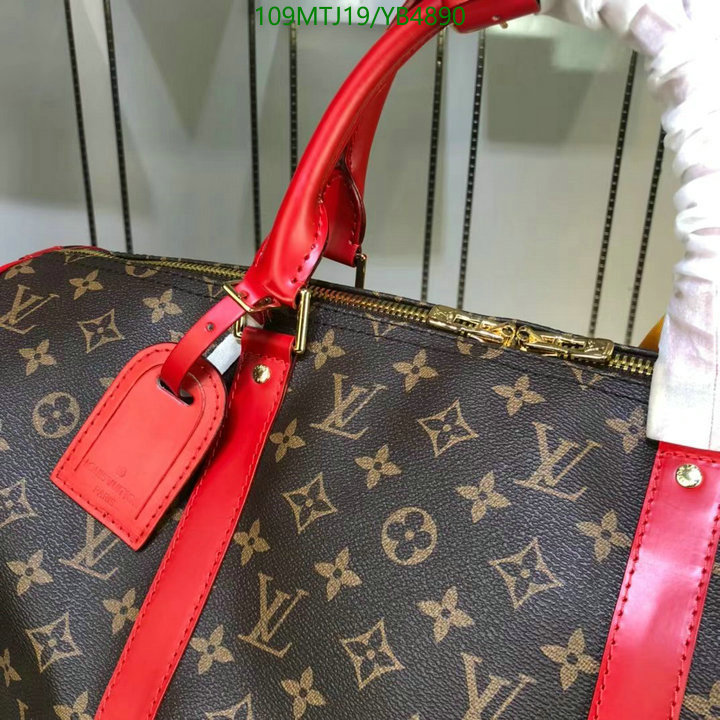 LV Bags-(4A)-Keepall BandouliRe 45-50-,Code: YB4890,$: 109USD