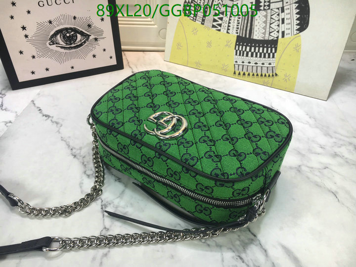 Gucci Bag-(4A)-Marmont,Code: GGBP051005,$: 89USD