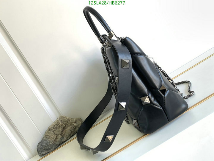 Valentino Bag-(4A)-Roman Stud-,Code: HB6277,$: 125USD