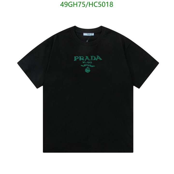 Clothing-Prada, Code: HC5018,$: 49USD