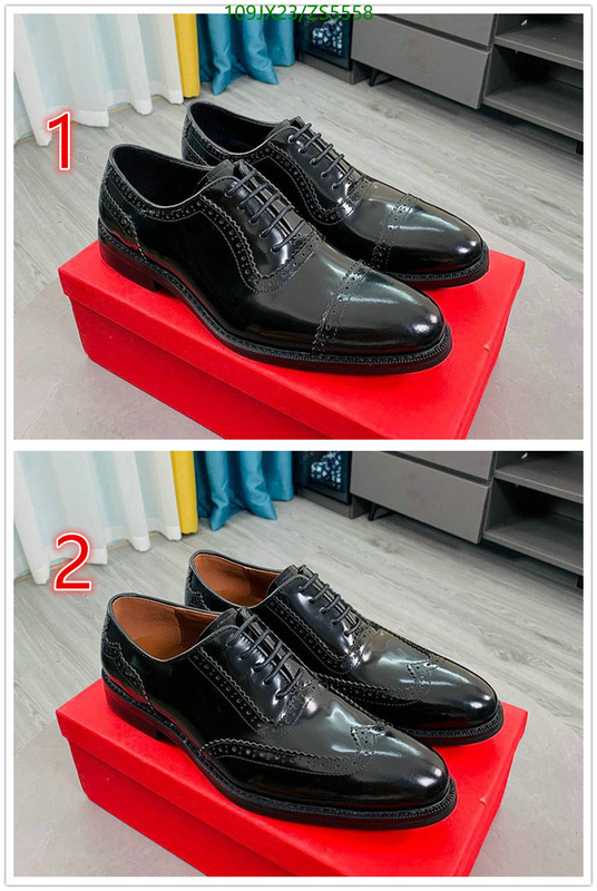 Men shoes-Ferragamo, Code: ZS5558,$: 109USD