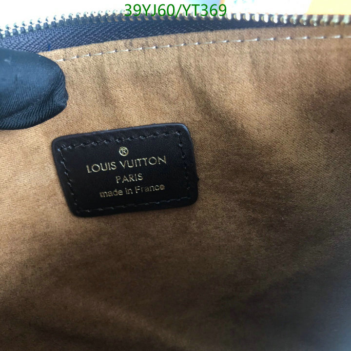 LV Bags-(4A)-Wallet-,Code: YT369,$: 39USD