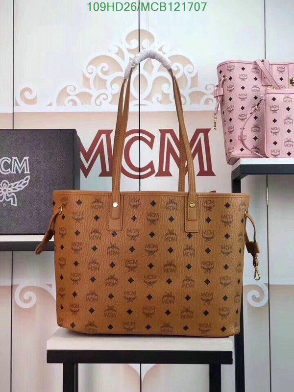 MCM Bag-(Mirror)-Aren Visetos-,Code: MCB121707,$: 129USD