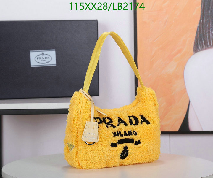 Prada Bag-(Mirror)-Re-Edition 2000,Code: LB2174,$: 115USD